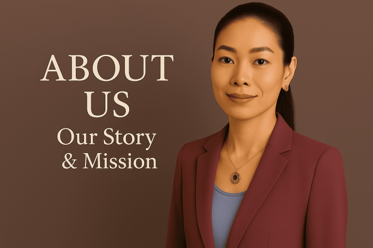 Founder of Deep Natural Remedy, our story in holistic wellness